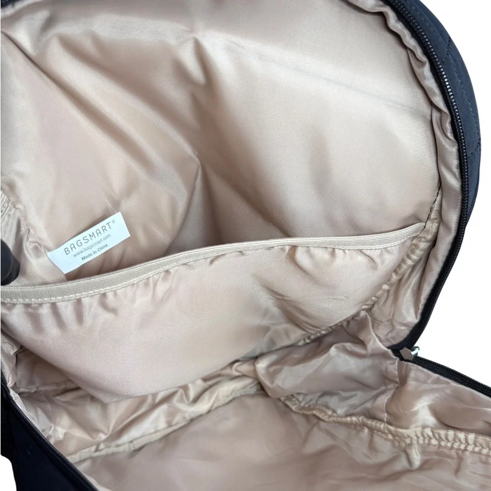 Bagsmart Quilted Puffer Backpack